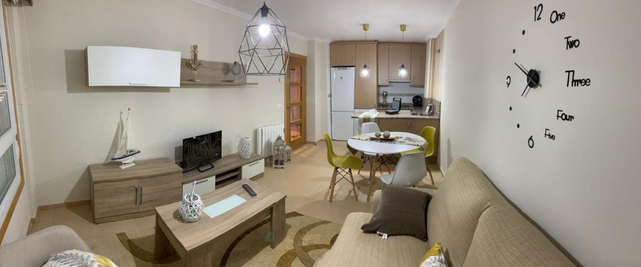 Apartament A&M Burela Costa Zewnętrze zdjęcie