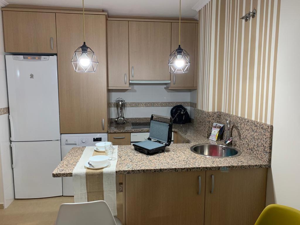 Apartament A&M Burela Costa Zewnętrze zdjęcie