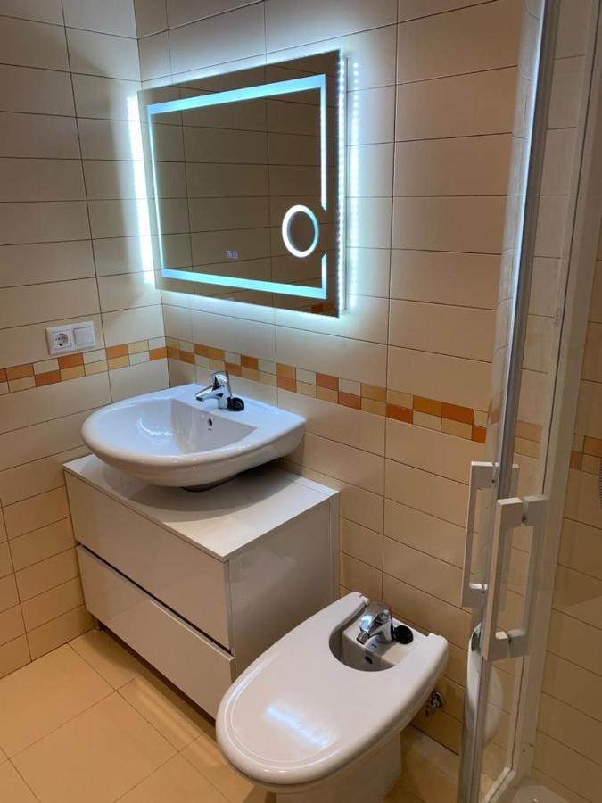 Apartament A&M Burela Costa Zewnętrze zdjęcie