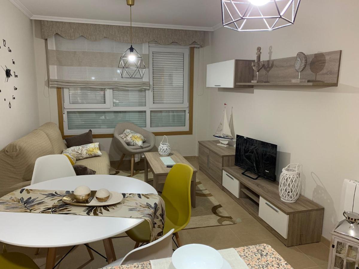 Apartament A&M Burela Costa Zewnętrze zdjęcie